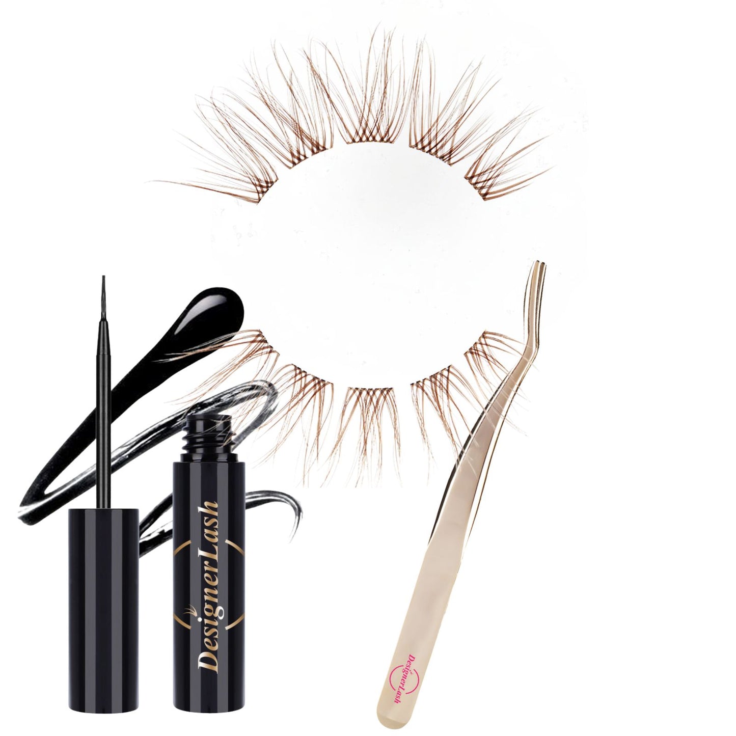 wispy eyelash extension kit