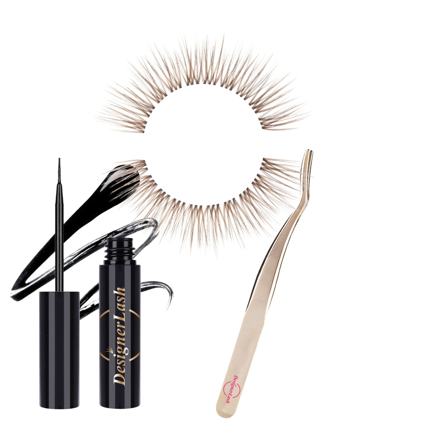 Fluffy Eyelash Extension mini kit