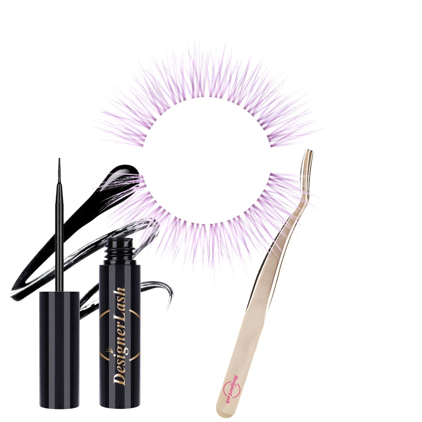 Fluffy Eyelash Extension mini kit