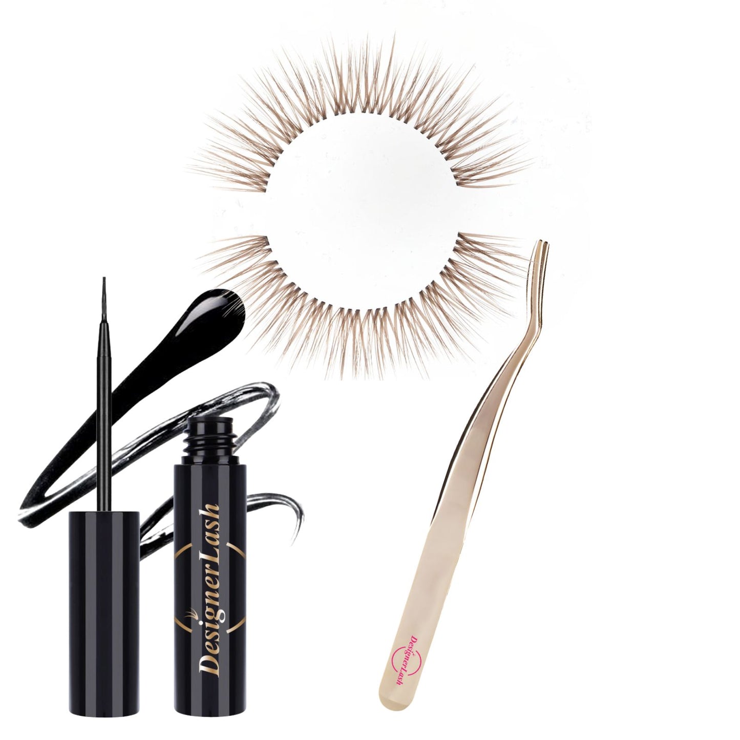 Feather Eyelash Extension kit