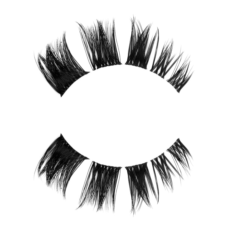 CAT-EYE eyelash extensions DIY