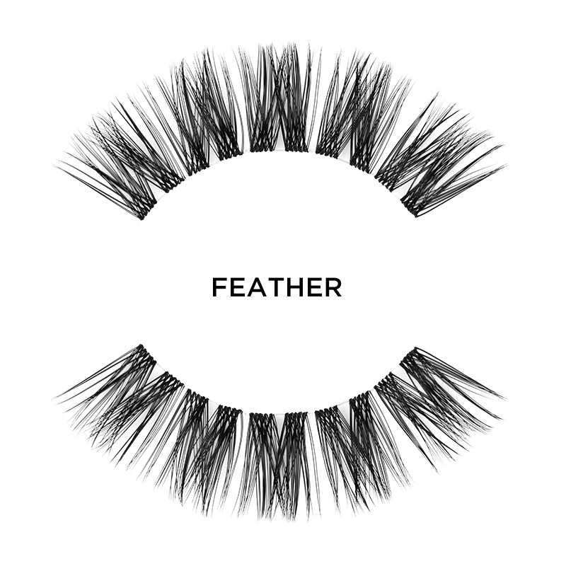 Feather Eyelash Extensions