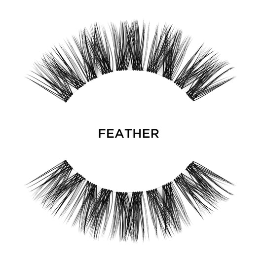 Feather Eyelash Extensions