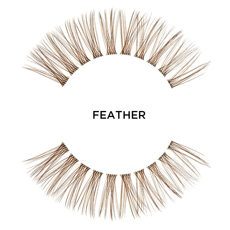 Feather Eyelash Extension