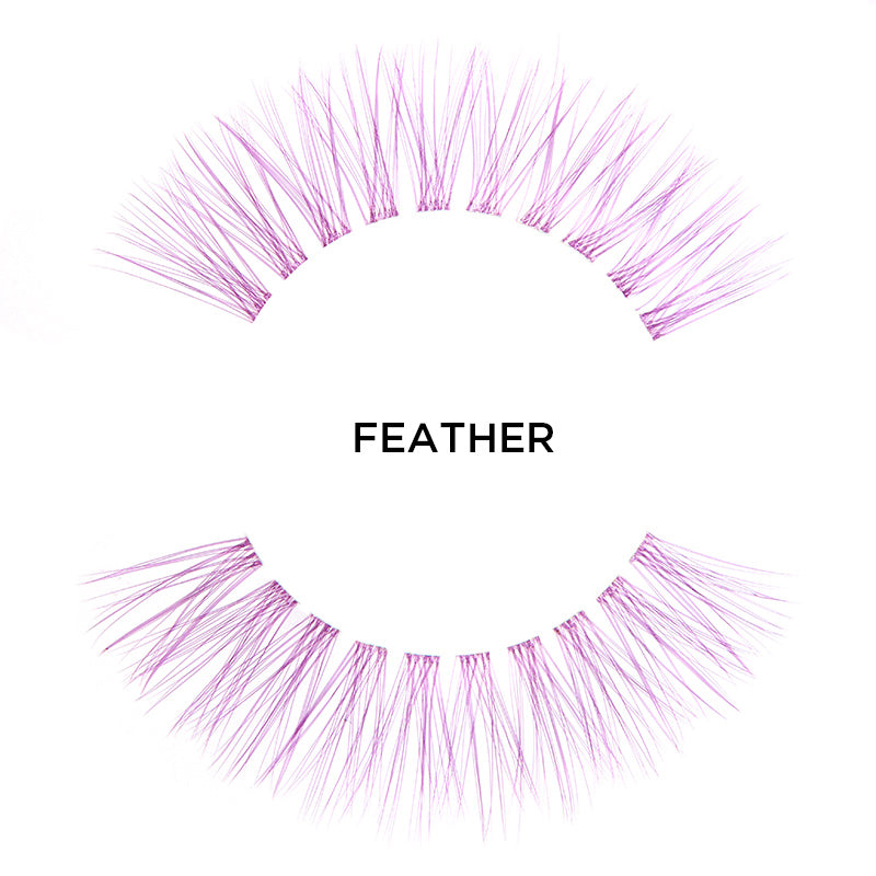 Feather Eyelash Extension