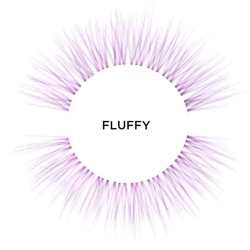 Fluffy Eyelash Extension pink