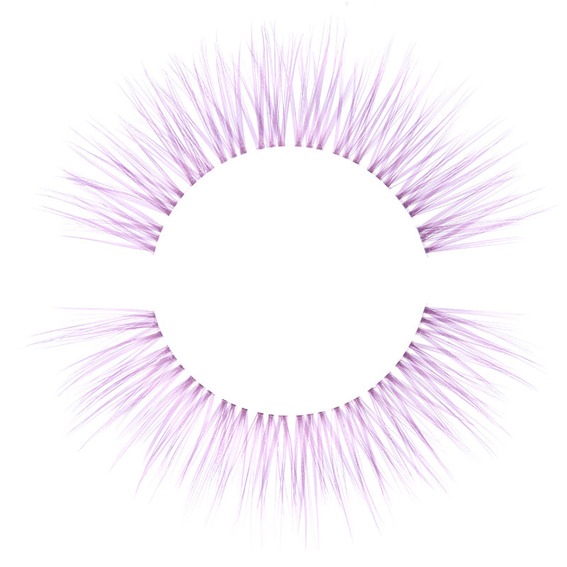 Fluffy Eyelash Extension Pink