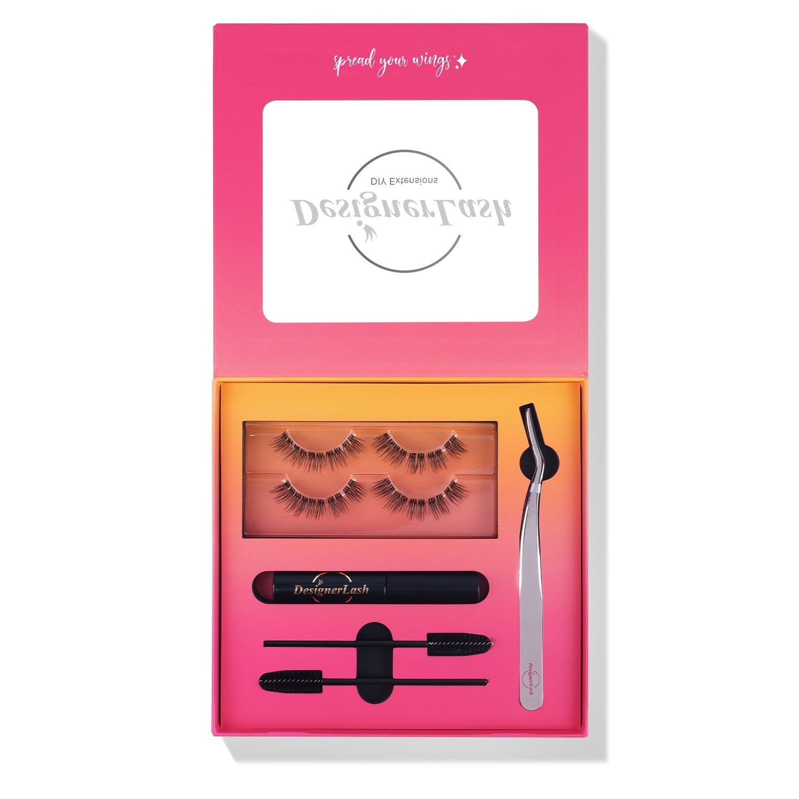 Eyelash Extensions Kit Angel
