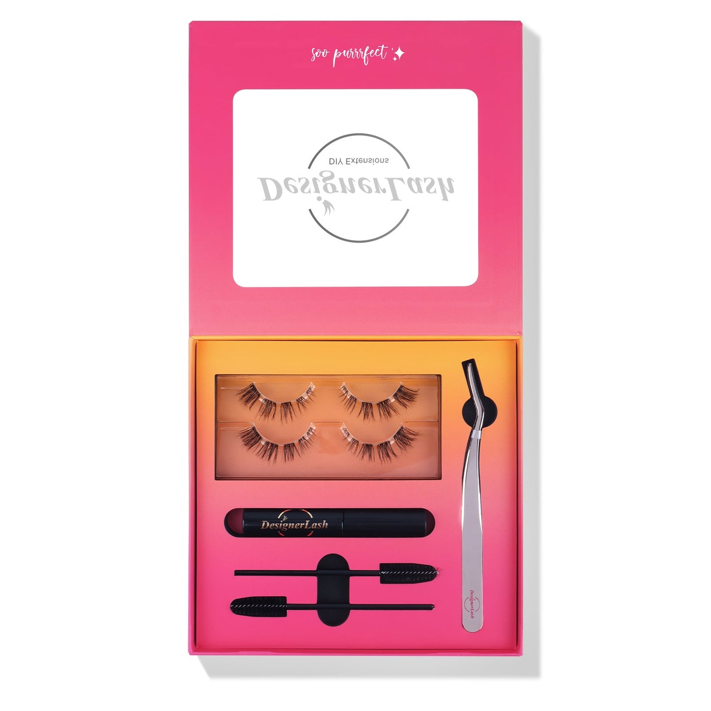 Eyelash Extensions Kit Cat-Eye