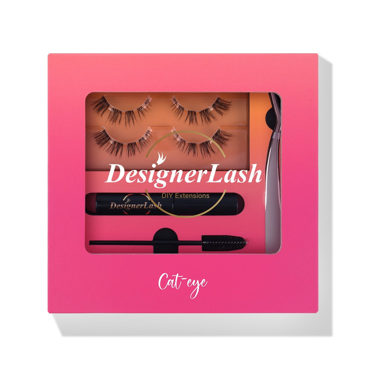Eyelash Extensions Kit Cat-Eye