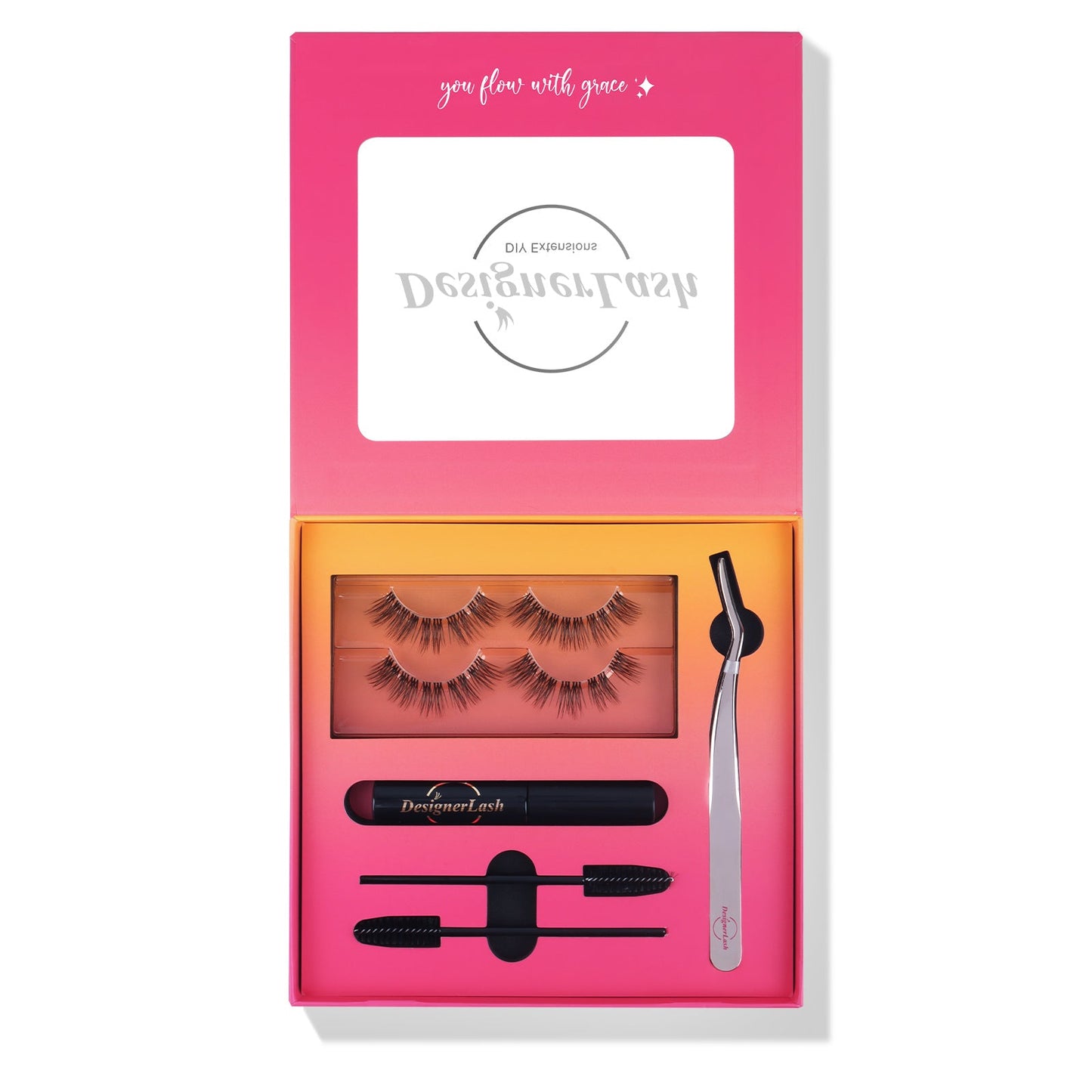 feather eyelash extension mini kit