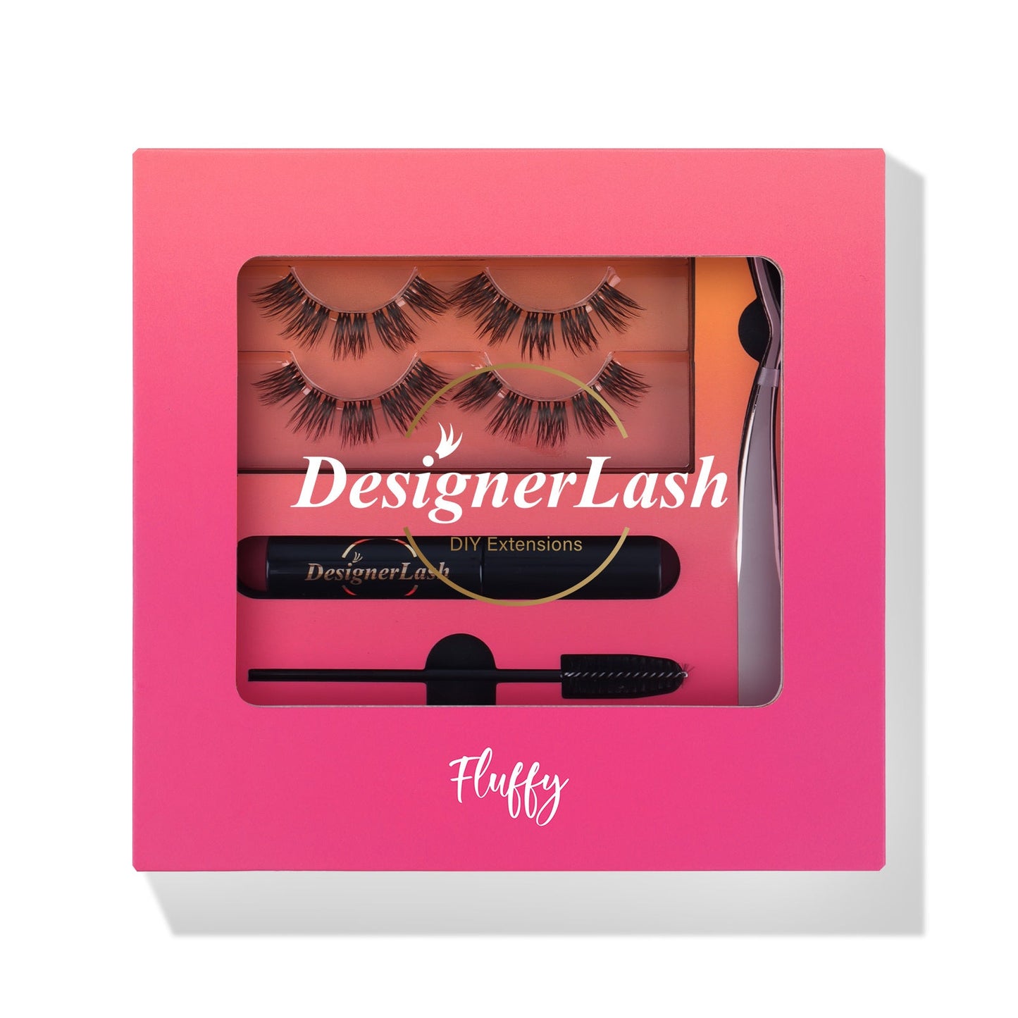 Fluffy eyelash extension kit