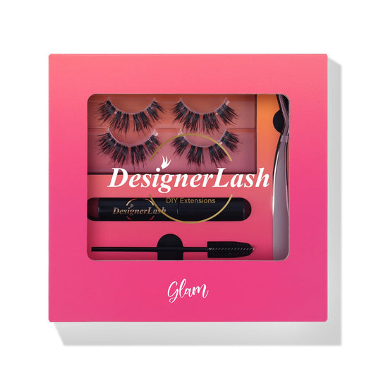 Glam eyelash extension kit