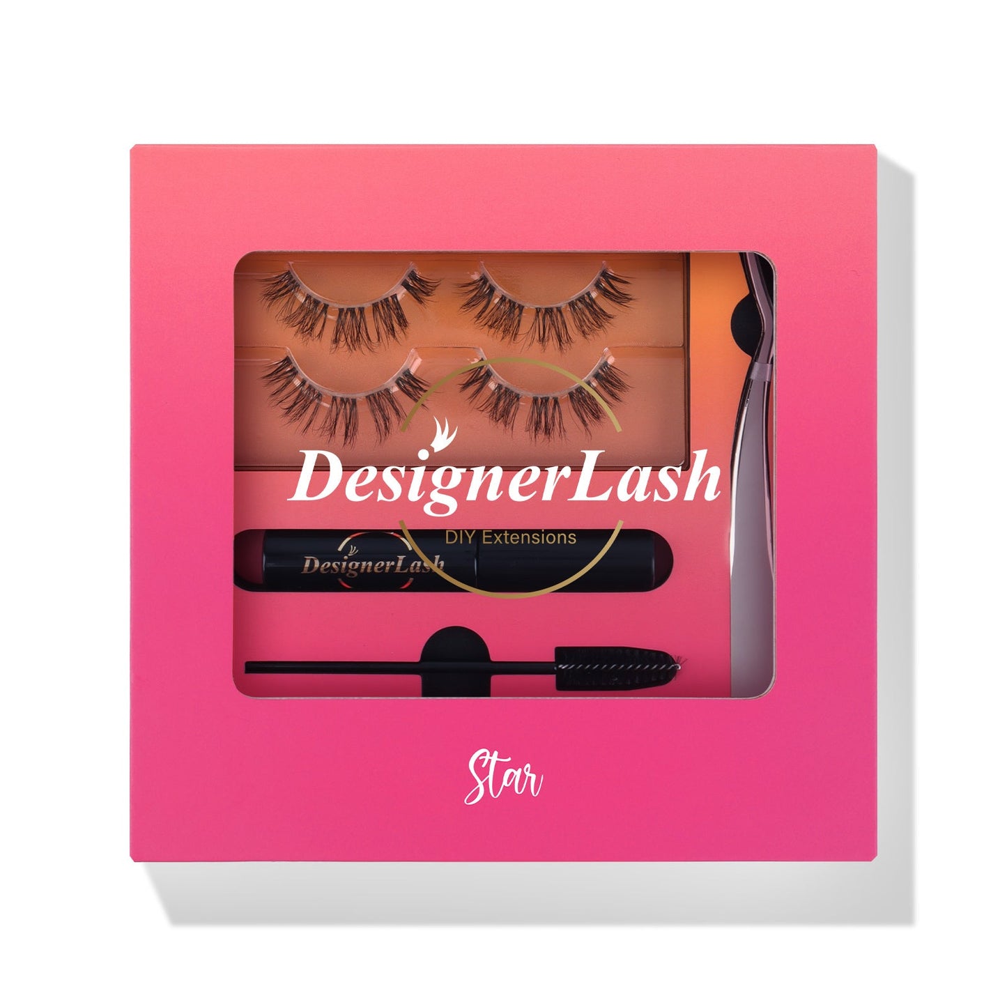 Star eyelash extension kit