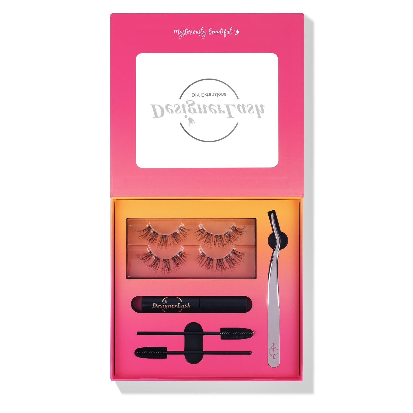 Wispy eyelash extensions kit mini