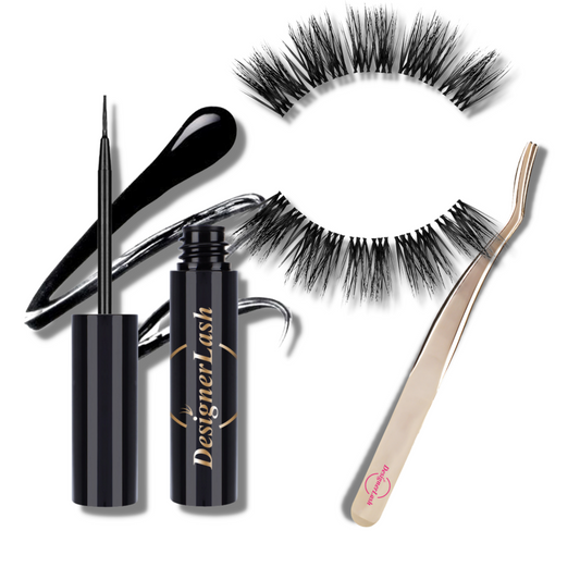 Fluffy Eyelash Extension mini kit